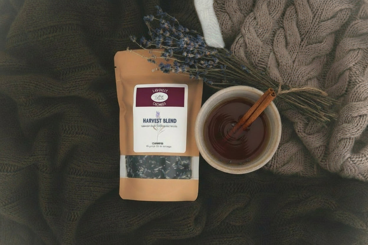 "lavender grey" loose leaf tea