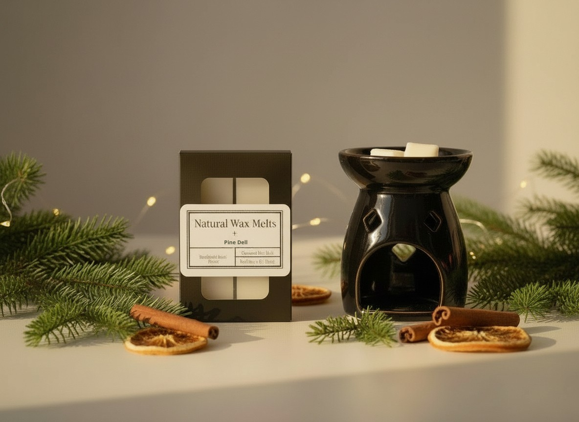 wax melts - holiday collection