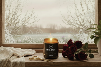 “Santal Blush” Candle