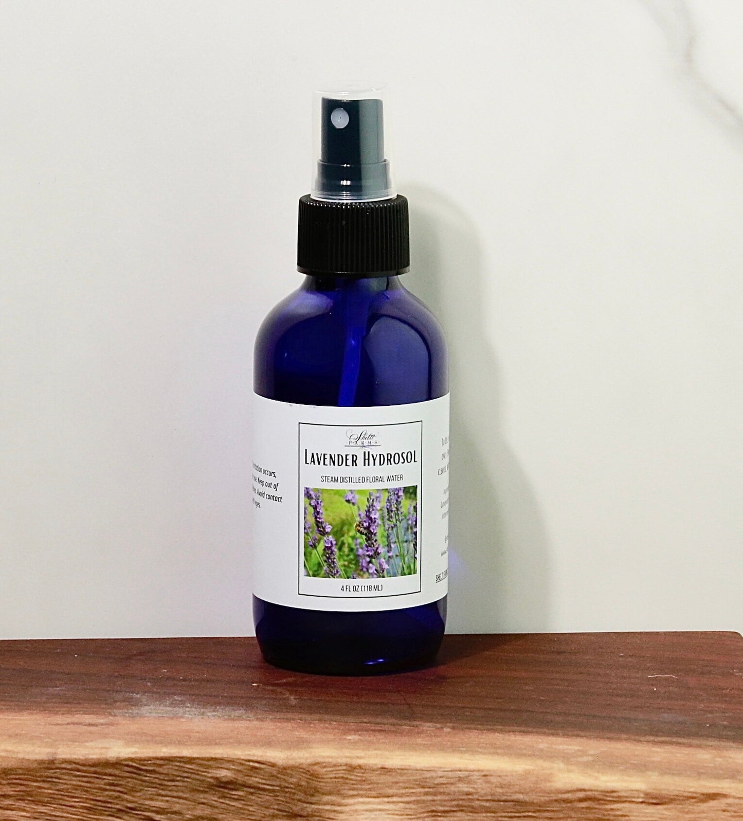 lavender hydrosol - face & body spray