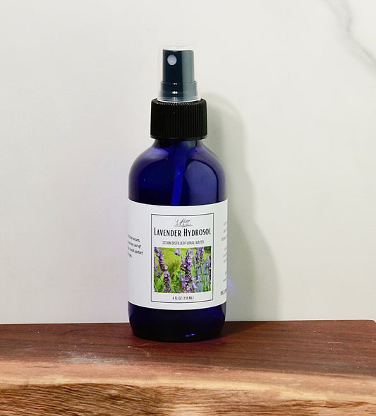 Lavender Hydrosol - Face & Body Spray