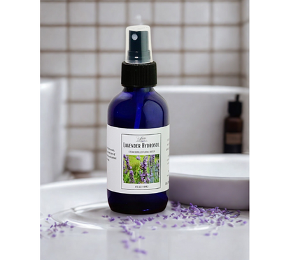 Lavender Hydrosol - Face & Body Spray