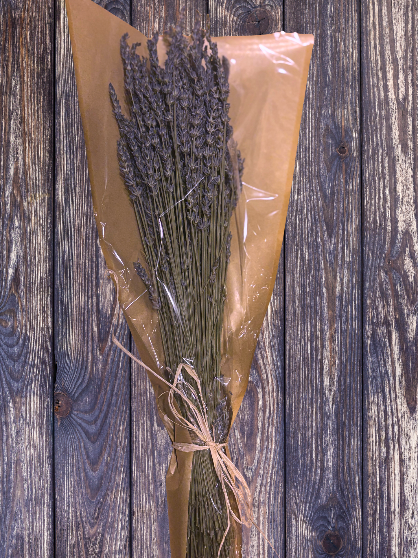 dried lavender bundle