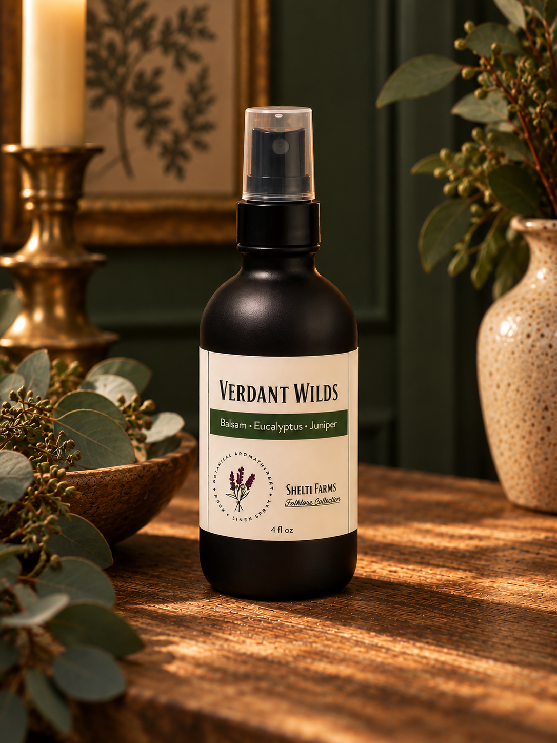"verdant wilds" room spray