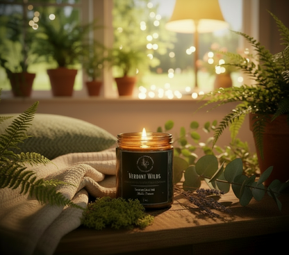 "Verdant Wilds" Candle