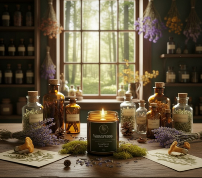 "Whimsywood" Candle
